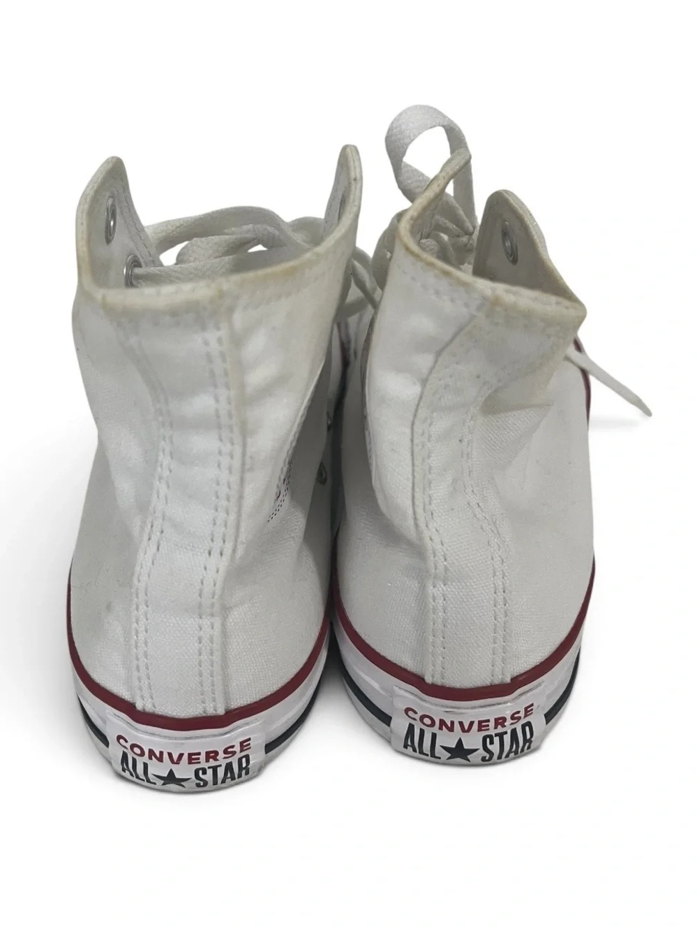 Converse Chuck Taylor All Star High Top White Sneakers Women's Size 6.5 Classic
